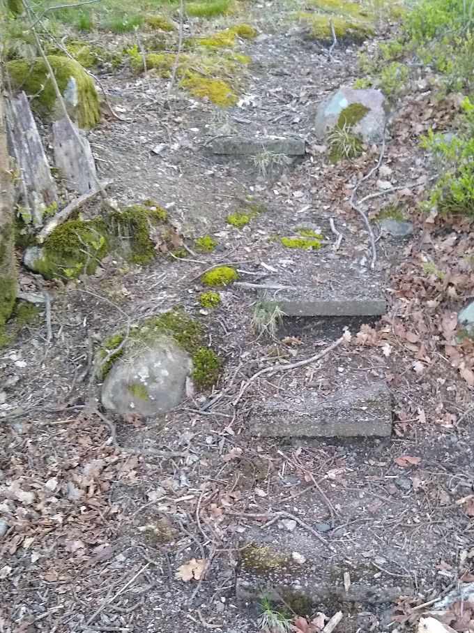 Trappstegen Finns där/The Stair is there/Porras on Siellä